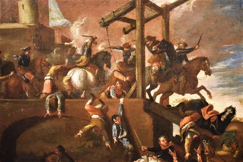 "Bataille sous la forteresse"